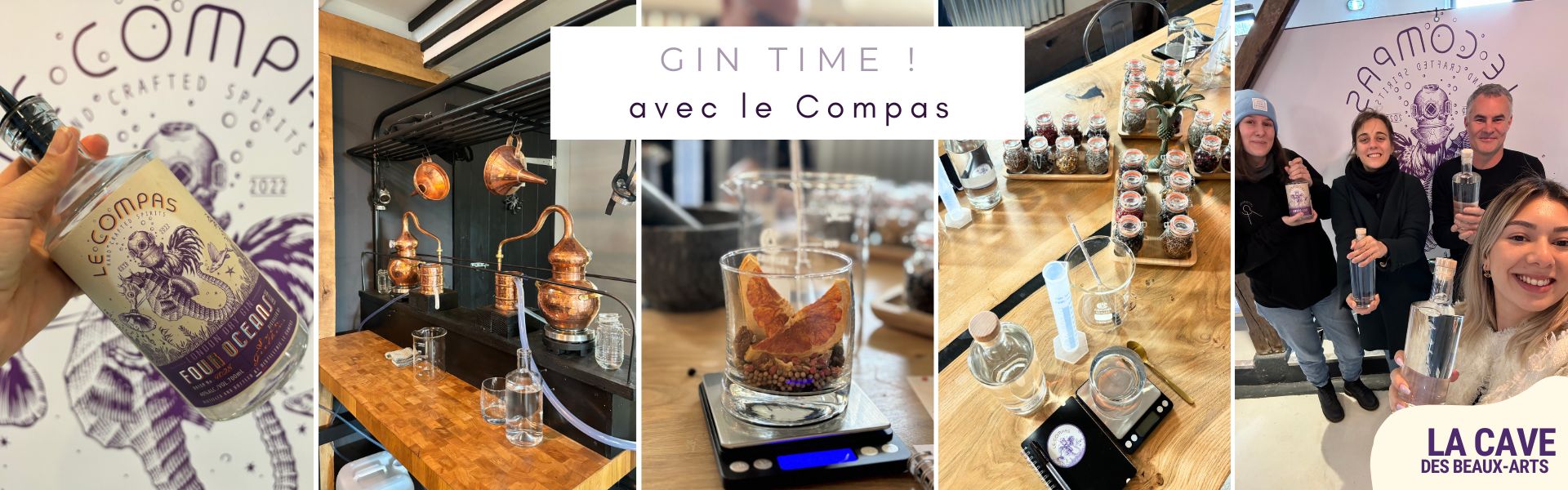 Gin Artisanal - Le Compas