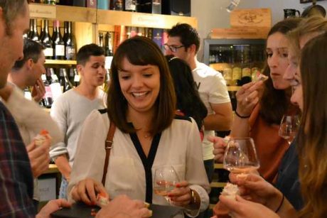 apéro oenologique dégustation de vin à Clermont-Ferrand