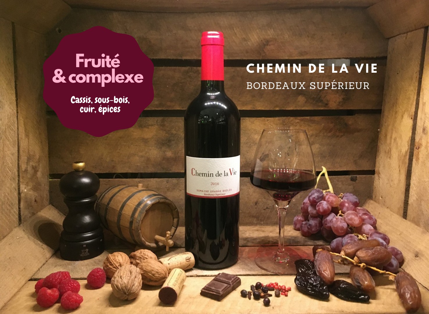 Livraison de vins de Bordeaux Clermont - Cave des beaux-Arts