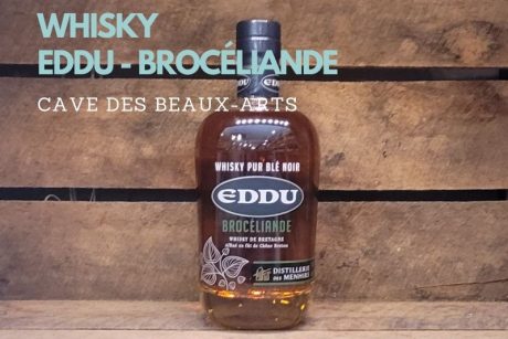 Whisky Eddu Brocéliande
