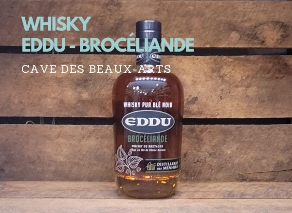 Whisky Eddu Brocéliande