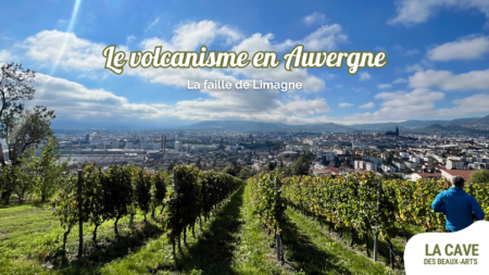 Volcanisme et faille de Limagne en Auvergne